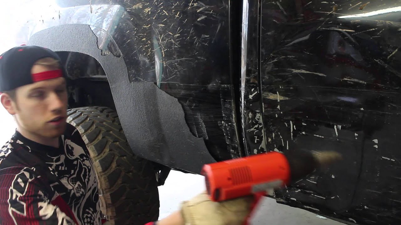 Процесс удаления покрытия RAPTOR